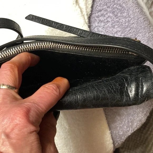 All Saints Leather Wallet - Picture 2 of 6